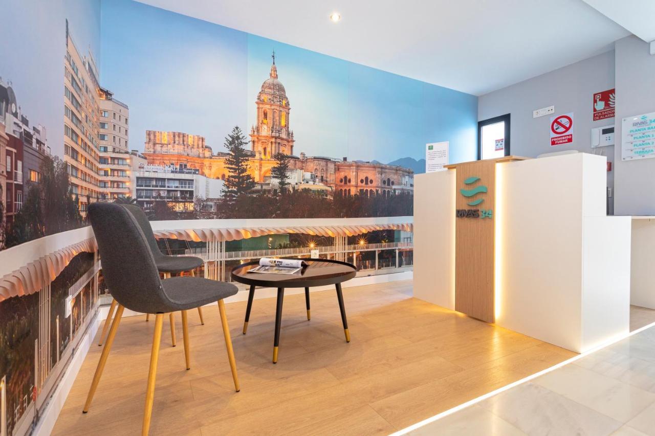 Malaga Rivas 34 Suites Homes Экстерьер фото